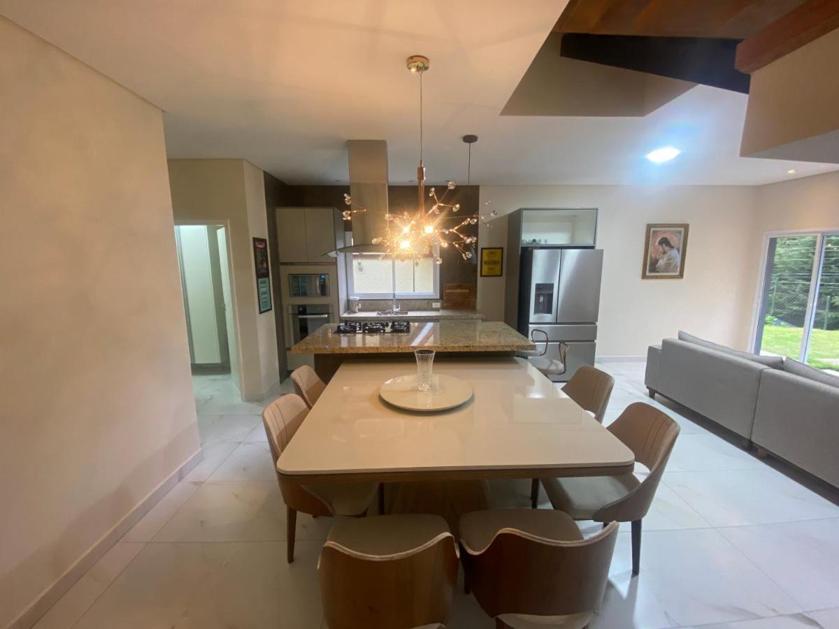 Hostyn Casa Manancial -4 Suites E Natureza Proxima Ao Capivari Campos do Jordão Exteriör bild